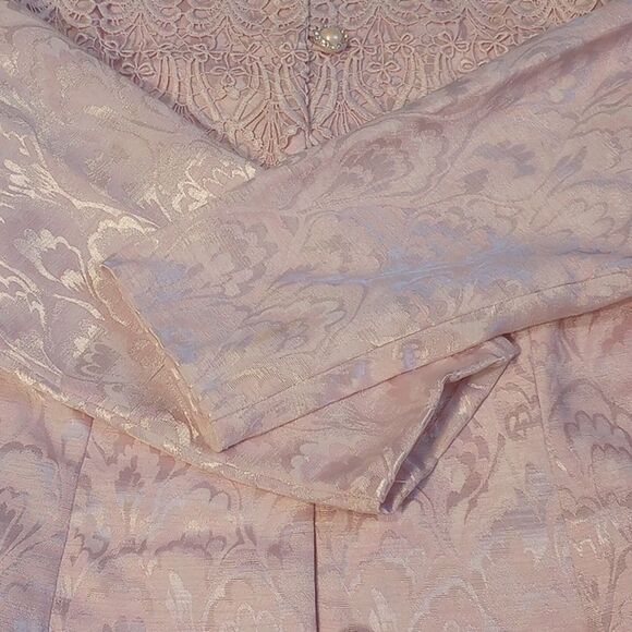 Vintage 1980s In the Mood Pink Lace Blazer - Picture 7 of 7